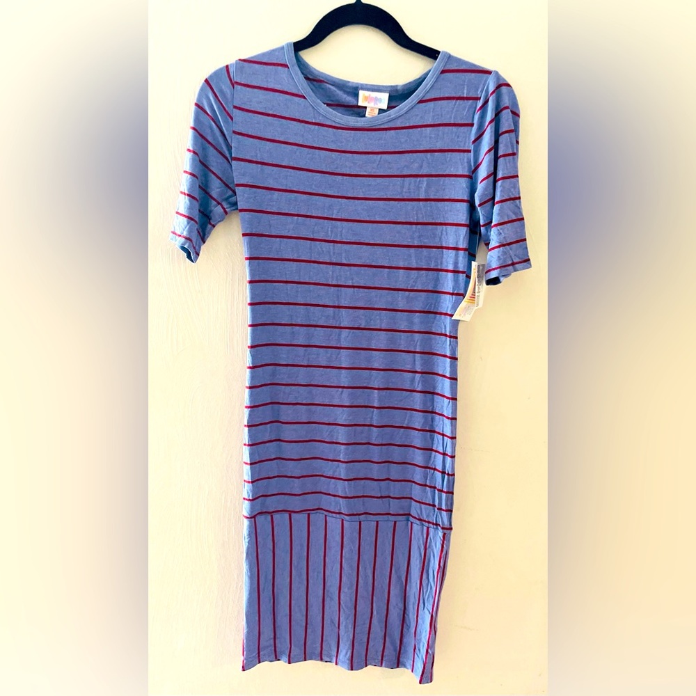 LuLaRoe Julia Dress XS NWT